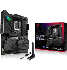 ASUS ROG STRIX B860-F GAMING WIFI (Socket 1851, ATX 4xDDR5(256GB), DP/ HDMI, 1xPCIe 5.0x16/1xPCIe 4.0x16, 1xLAN(2.5GbE), Wi-Fi, BT,Thunderbolt 4, 4xSATA 6Gb/s, 4xM.2, 2xType-C, 7xUSB 3.2)