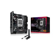 ASUS ROG STRIX B850-I GAMING WIFI (Socket AM5, mITX, 2xDDR5(128GB), HDMI/USB 10Gbps, 1xPCIe 5.0x16/1xLAN (2.5GbE), Wi-Fi 7, 2xSATA 6Gb/s, 2xM.2, 2xType-C, 4xUSB 3.2, 2xUSB 2.0)