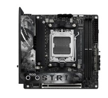 ASUS ROG STRIX X870-I GAMING WIFI (Socket AM5, ATX, 4xDDR5(192GB), HDMI, 1xPCIe5.0x16/2xPCIe 4.0x16/1xLAN (2.5GbE), WiFi7, 2xSATA 6Gb/s, 4xM.2, 2xUSB4, 2xType-C,4xUSB 3.2, 3xUSB 2.0)