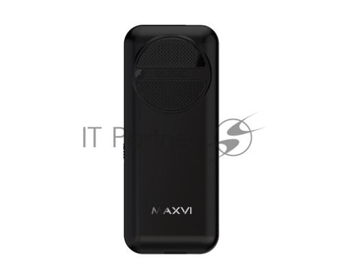 Мобильный телефон Maxvi P18i черный
