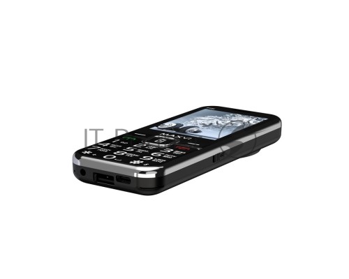 Мобильный телефон Maxvi P18i черный