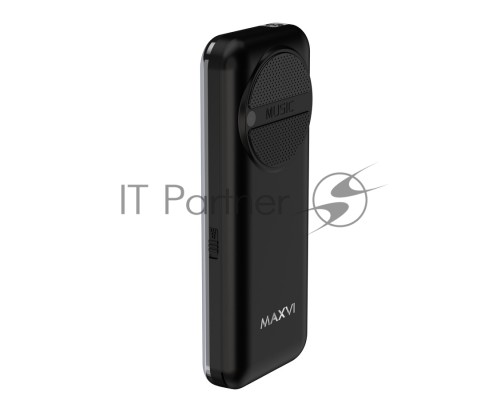 Мобильный телефон Maxvi P18i черный