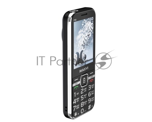 Мобильный телефон Maxvi P18i черный