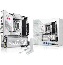 ASUS ROG STRIX B860-G GAMING WIFI (Socket 1851, mATX, 4xDDR5(256GB), DP/HDMI 2.1, 1xPCIe 5.0x16, 1xLAN(2.5GbE), Wi-Fi, BT, 4xSATA 6Gb/s, 4xM.2, Thunderbolt, 1xType-C, 5xUSB 3.2, 4xUSB 2.0)