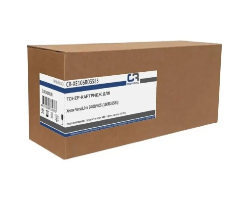 [Расходные материалы] Картридж лазерный CopyRite CR-XE106R03585 106R03585 черный (24600стр.) для Xerox VL B400/405