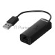 Сетевой адаптер Digma D-USB2-LAN100 Net Adapter Ethernet USB 2.0 (pack:1pcs)