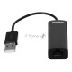 Сетевой адаптер Digma D-USB2-LAN100 Net Adapter Ethernet USB 2.0 (pack:1pcs)