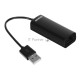 Сетевой адаптер Digma D-USB2-LAN100 Net Adapter Ethernet USB 2.0 (pack:1pcs)