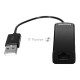 Сетевой адаптер Digma D-USB2-LAN100 Net Adapter Ethernet USB 2.0 (pack:1pcs)