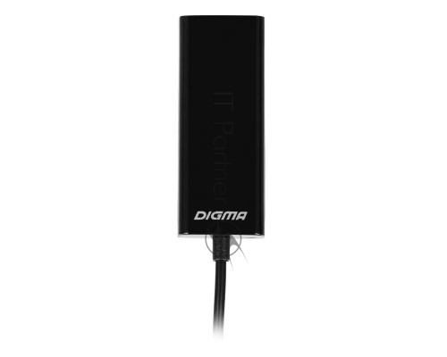 Сетевой адаптер Digma D-USB2-LAN100 Net Adapter Ethernet USB 2.0 (pack:1pcs)