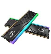 A-data DDR5 2x16GB 6000MHz  AX5U6000C3416G-DTLABRBK XPG Lancer RGB RTL PC5-48000 CL34 DIMM 288-pin 1.35В kit dual rank