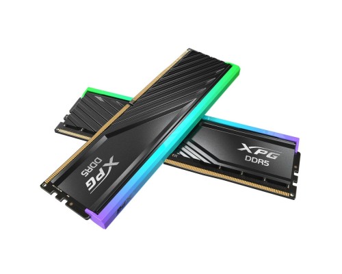 [Модуль памяти] A-data DDR5 2x16GB 6000MHz  AX5U6000C3416G-DTLABRBK XPG Lancer RGB RTL PC5-48000 CL34 DIMM 288-pin 1.35В kit dual rank