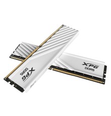 A-data DDR5 2x16GB 6000MHz AX5U6000C3416G-DTLABWH XPG Lancer RTL PC5-48000 CL34 DIMM 288-pin 1.35В kit dual rank с радиатором Ret