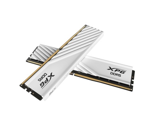 [Модуль памяти] A-data DDR5 2x16GB 6000MHz AX5U6000C3416G-DTLABWH XPG Lancer RTL PC5-48000 CL34 DIMM 288-pin 1.35В kit dual rank с радиатором Ret