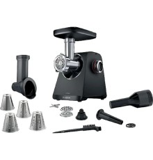 Мясорубка Bosch/ Мясорубка Bosch, мощность 1900 Вт, цвет черный