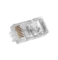 Разъем RJ45 8P8C кат.5E UTP (уп.100шт) PROCONNECT 05-1021-3