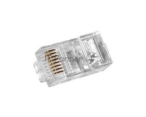 Разъем RJ45 8P8C кат.5E UTP (уп.100шт) PROCONNECT 05-1021-3