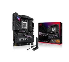 ASUS ROG STRIX B850-E GAMING WIFI (Socket AM5, ATX, 4xDDR5(256GB), DP/HDMI/USB4, 1xPCIe 5.0x16/1xPCIe 4.0x16, 1xLAN (5GbE), Wi-Fi 7, BT, 4xSATA 6Gb/s, 5xM.2, 2xType-C, 6xUSB 3.2, 4xUSB 2.0)