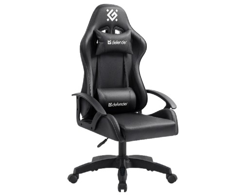 [Офисные кресла] Игровое кресло Aster Черный,класс 2,PU DEFENDER 