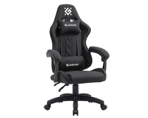 [Офисные кресла] Игровое кресло Breeze Черный,класс 3,ткань DEFENDER (64299)