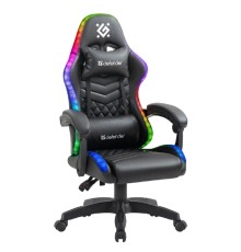 Игровое кресло Core Черный,RGB,класс 4,PU DEFENDER (64047)