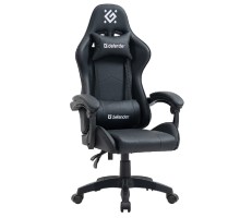 Игровое кресло Dayto Черный,класс 3,металл,PU DEFENDER
