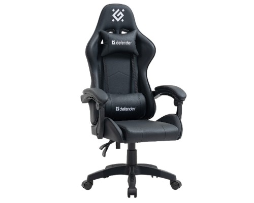 [Офисные кресла] Игровое кресло Dayto Черный,класс 3,металл,PU DEFENDER