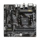Материнская плата Gigabyte B550M DS3H AC (V1.5/V1.7) Soc-AM4 AMD B550 4xDDR4 mATX AC`97 8ch(7.1) GbLAN RAID+DVI+HDMI