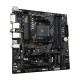 Материнская плата Gigabyte B550M DS3H AC (V1.5/V1.7) Soc-AM4 AMD B550 4xDDR4 mATX AC`97 8ch(7.1) GbLAN RAID+DVI+HDMI