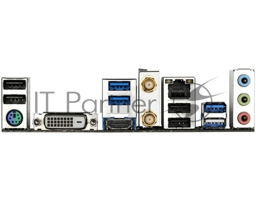 Материнская плата Gigabyte B550M DS3H AC (V1.5/V1.7) Soc-AM4 AMD B550 4xDDR4 mATX AC`97 8ch(7.1) GbLAN RAID+DVI+HDMI