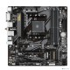 Материнская плата Gigabyte B550M DS3H AC (V1.5/V1.7) Soc-AM4 AMD B550 4xDDR4 mATX AC`97 8ch(7.1) GbLAN RAID+DVI+HDMI