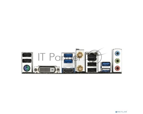 Материнская плата Gigabyte B550M DS3H AC (V1.5/V1.7) Soc-AM4 AMD B550 4xDDR4 mATX AC`97 8ch(7.1) GbLAN RAID+DVI+HDMI