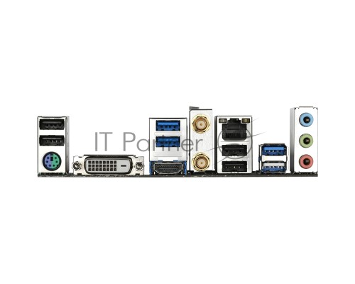 Материнская плата Gigabyte B550M DS3H AC (V1.5/V1.7) Soc-AM4 AMD B550 4xDDR4 mATX AC`97 8ch(7.1) GbLAN RAID+DVI+HDMI