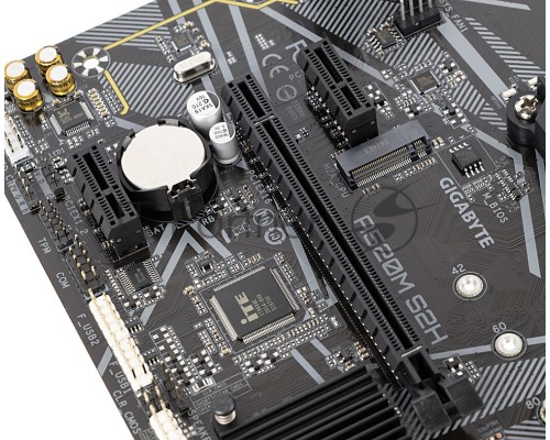 Материнская плата Gigabyte A520M S2H (V1.3) Soc-AM4 AMD A520 2xDDR4 mATX AC`97 8ch(7.1) GbLAN RAID+VGA+DVI+HDMI