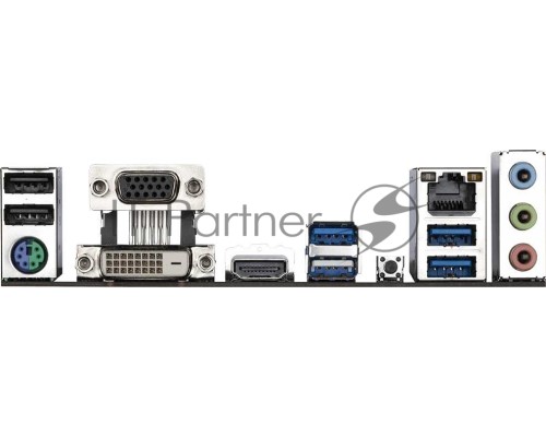Материнская плата Gigabyte A520M S2H (V1.3) Soc-AM4 AMD A520 2xDDR4 mATX AC`97 8ch(7.1) GbLAN RAID+VGA+DVI+HDMI