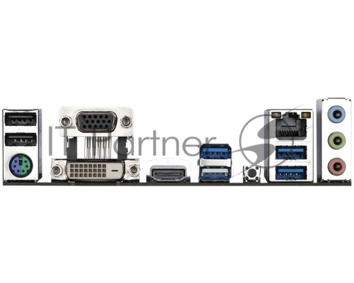 Материнская плата Gigabyte A520M S2H (V1.3) Soc-AM4 AMD A520 2xDDR4 mATX AC`97 8ch(7.1) GbLAN RAID+VGA+DVI+HDMI