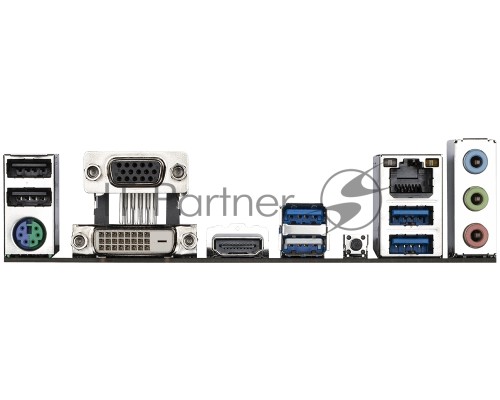 Материнская плата Gigabyte A520M S2H (V1.3) Soc-AM4 AMD A520 2xDDR4 mATX AC`97 8ch(7.1) GbLAN RAID+VGA+DVI+HDMI