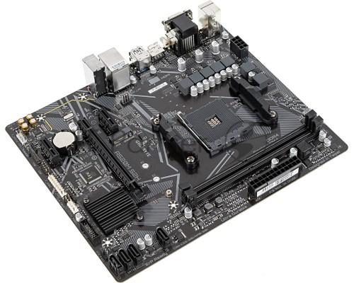 Материнская плата Gigabyte A520M S2H (V1.3) Soc-AM4 AMD A520 2xDDR4 mATX AC`97 8ch(7.1) GbLAN RAID+VGA+DVI+HDMI