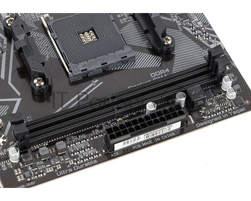 Материнская плата Gigabyte A520M S2H (V1.3) Soc-AM4 AMD A520 2xDDR4 mATX AC`97 8ch(7.1) GbLAN RAID+VGA+DVI+HDMI