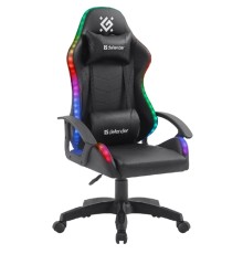 Игровое кресло Factor X RGB,Черный,класс 2,PU DEFENDER