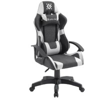 Игровое кресло Ibis Серый/Белый,класс 2,ткань DEFENDER (64043)