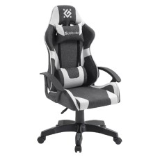 Игровое кресло Ibis Серый/Белый,класс 2,ткань DEFENDER (64043)