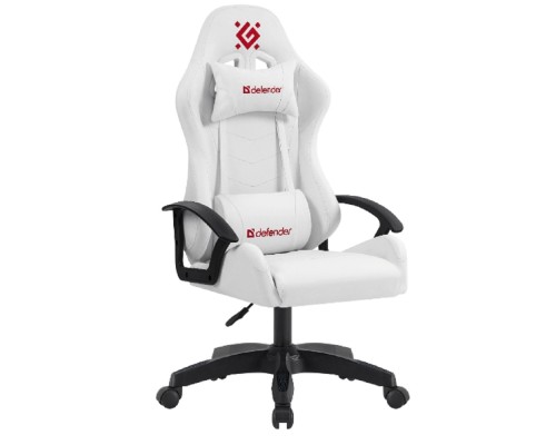 [Офисные кресла] Игровое кресло Lion Белый,класс 2,PU DEFENDER (64678)