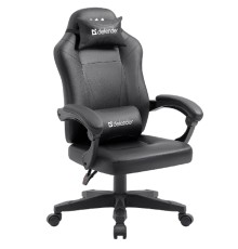 Игровое кресло Master Черный,полиуретан,50мм DEFENDER