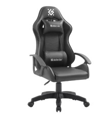 Игровое кресло Oracle Черный карбон,класс 2,PU DEFENDER
