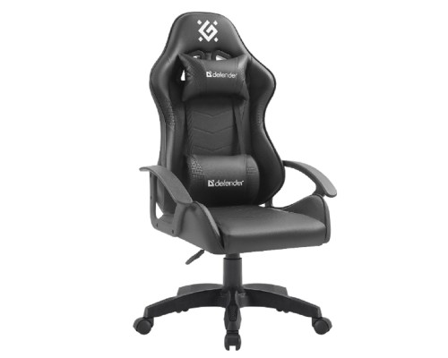 [Офисные кресла] Игровое кресло Oracle Черный карбон,класс 2,PU DEFENDER