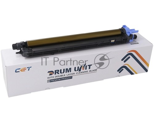 Драм-юнит (c двухслойным ракелем) DR-313K для KONICA MINOLTA Bizhub C258/C308/C368 (CET) Black, 150000 стр., CET7370P