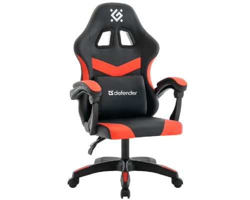 [Офисные кресла] Игровое кресло Pride Чер/крас,класс4,PU,2подушки T 