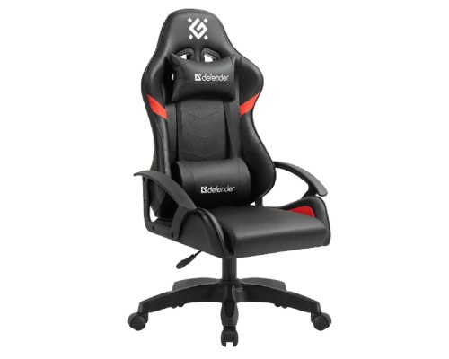 [Офисные кресла] Игровое кресло Sharm Черный/Крас,класс 2,PU DEFENDER (64674)