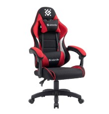 Игровое кресло Sorrento Черн/Красный,класс 3,ткань DEFENDER